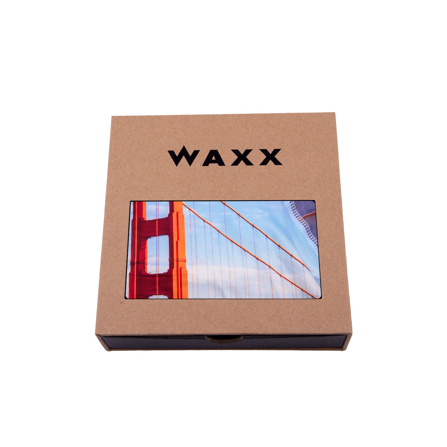 Waxx Men's Trunk Boxer Short San Francisco