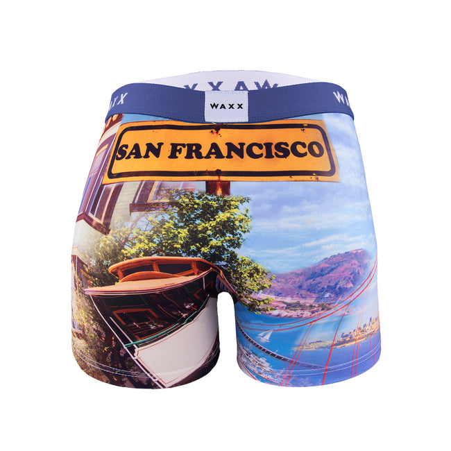 Waxx Men's Trunk Boxer Short San Francisco