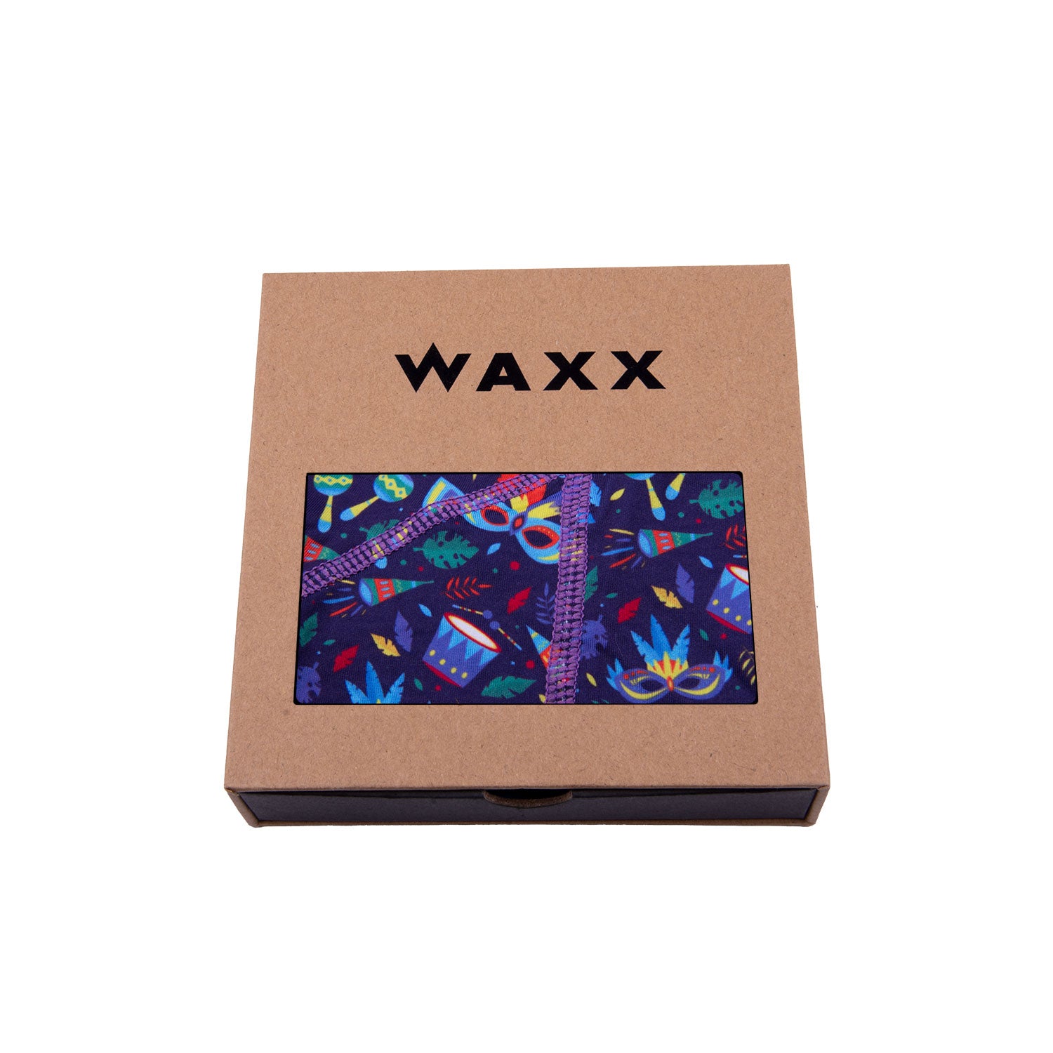 Waxx Mens Trunk Boxer Short Carnaval