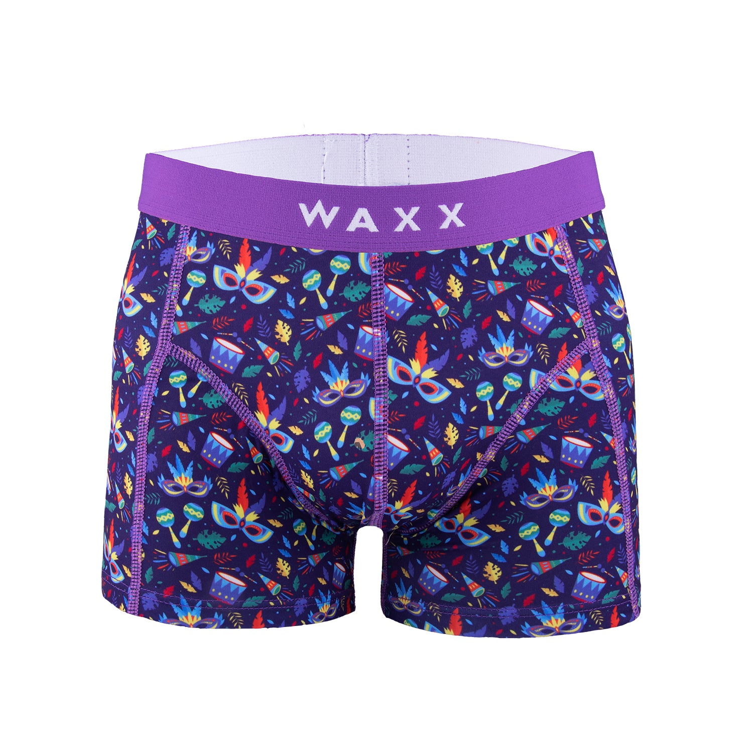 Waxx Mens Trunk Boxer Short Carnaval