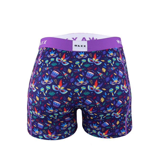 Waxx Mens Trunk Boxer Short Carnaval