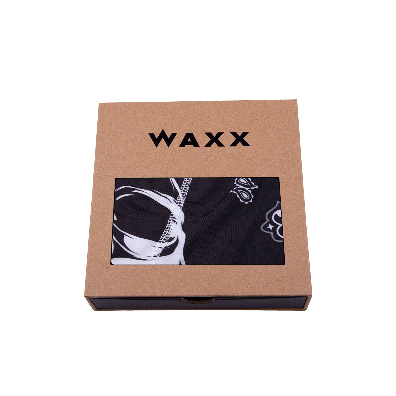 Waxx Mens Trunk Boxer Short Dark