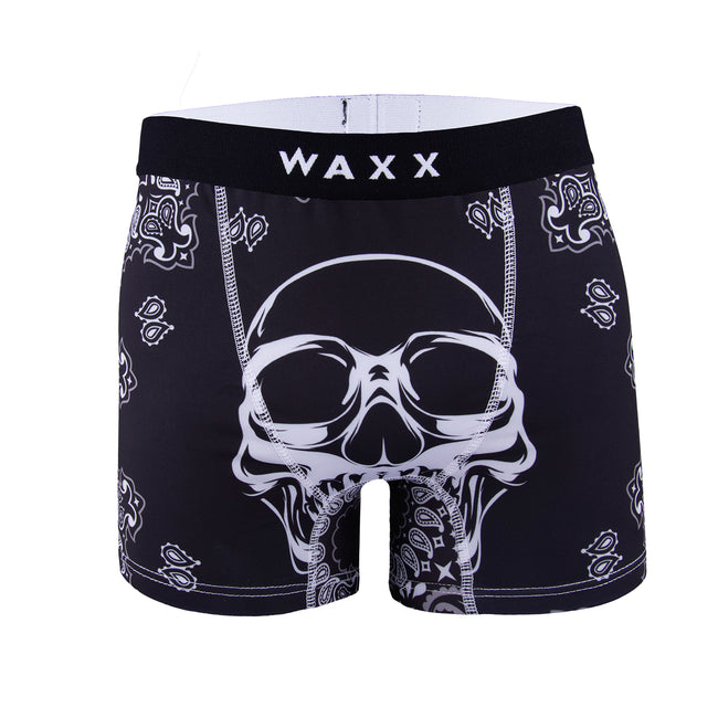 Waxx Mens Trunk Boxer Short Dark