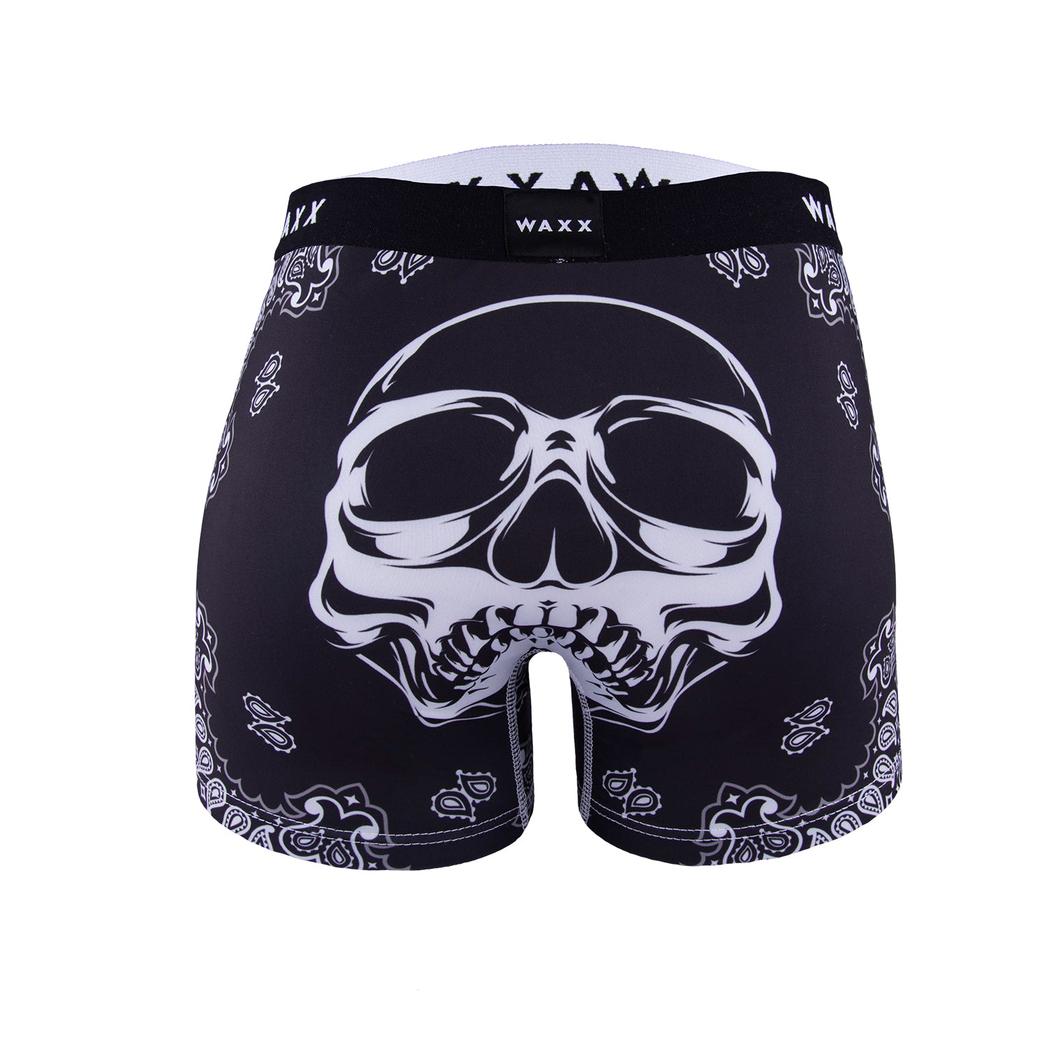 Waxx Mens Trunk Boxer Short Dark