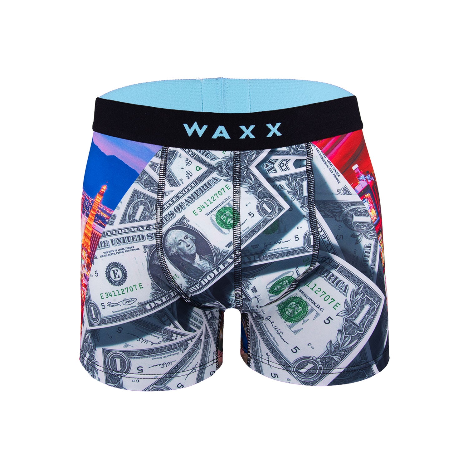 Waxx Mens Boxer Vegas