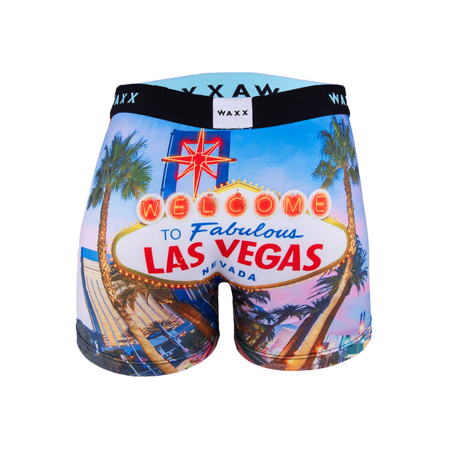 Waxx Mens Boxer Vegas