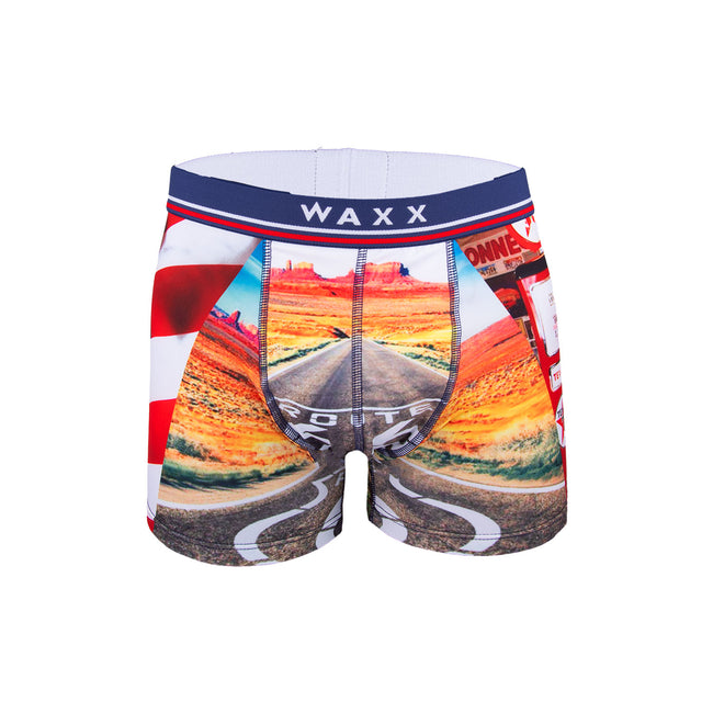 Waxx Mens Boxer Road 66