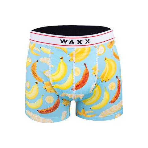 Waxx Men's Trunk Boxer Short Hibiscus