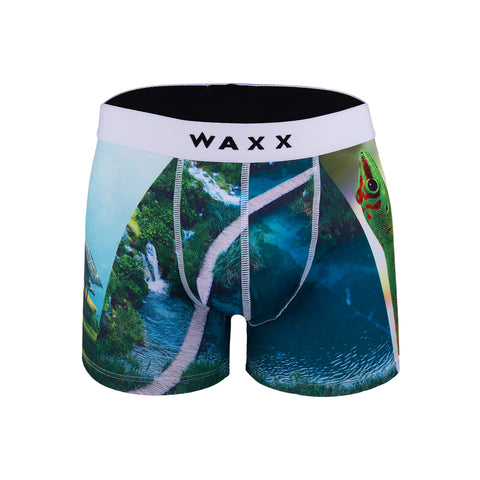 Waxx Mens Boxer Owl