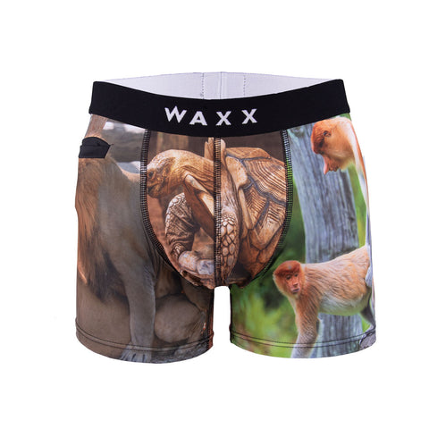 Waxx Womens Boy Short Carnaval