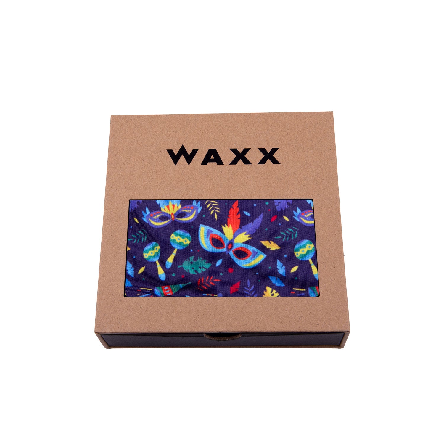Waxx Womens Boy Short Carnaval