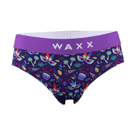 Waxx Womens Boy Short Tropical Paradise