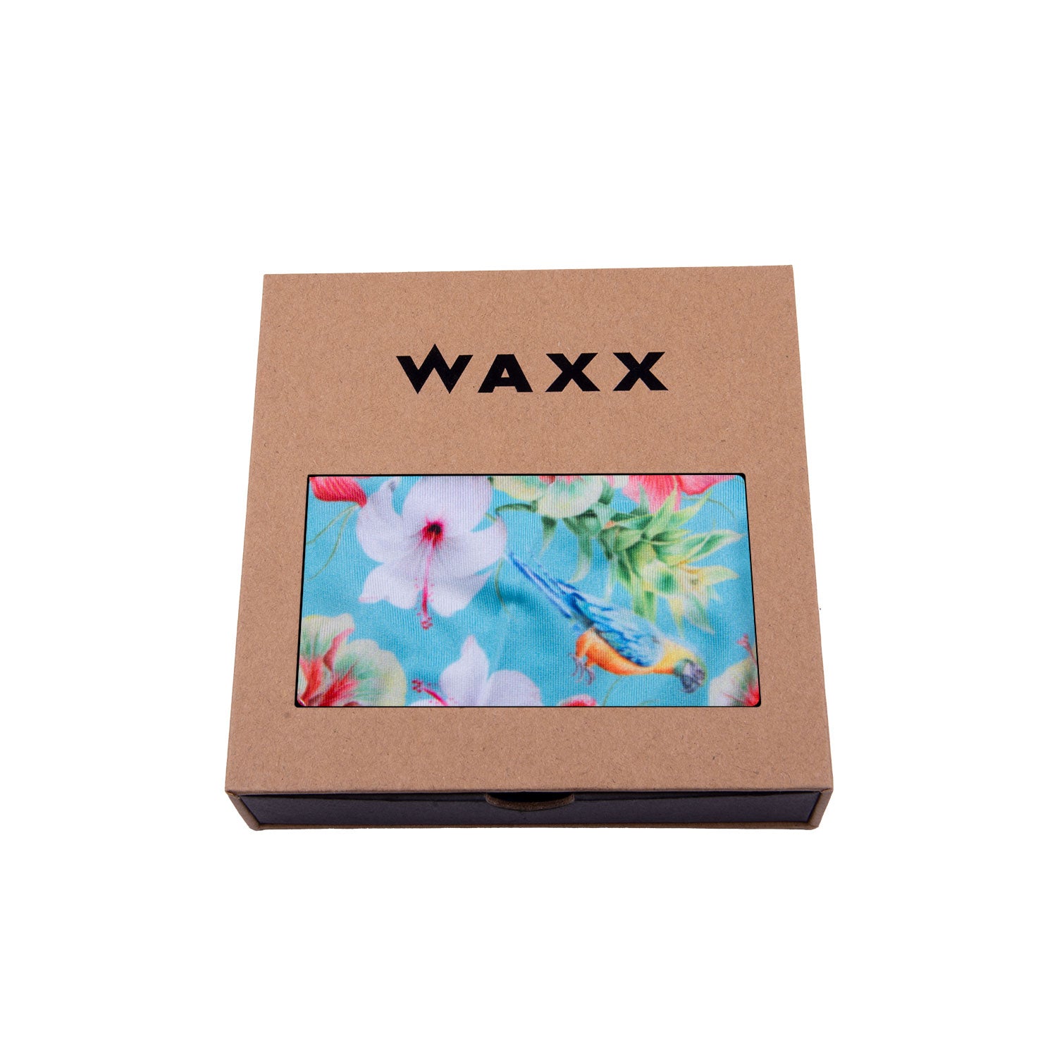 Waxx Womens Boy Short Hibiscus