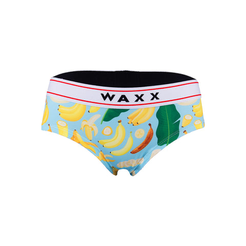 Waxx Men's Trunk Boxer Short Hibiscus