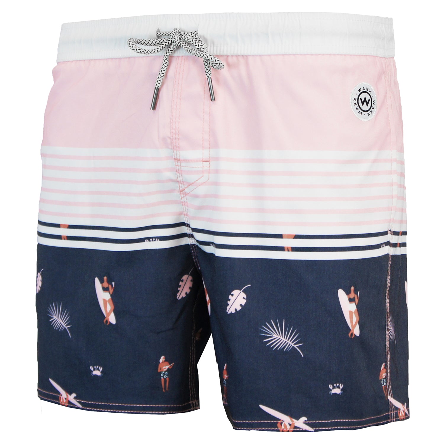 Waxx Flow Men's Beach Short Surfing