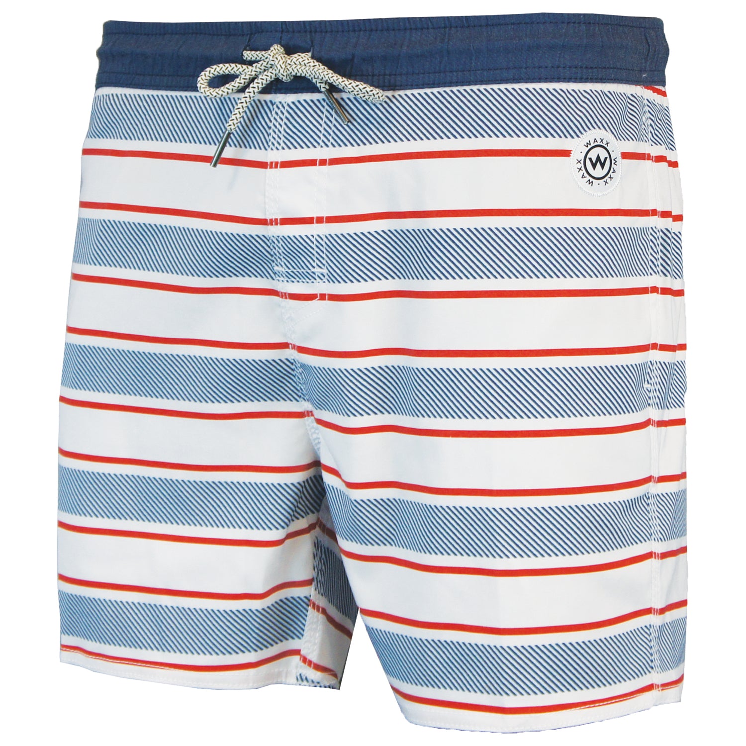 Waxx Flow Men's Beach Short Striped