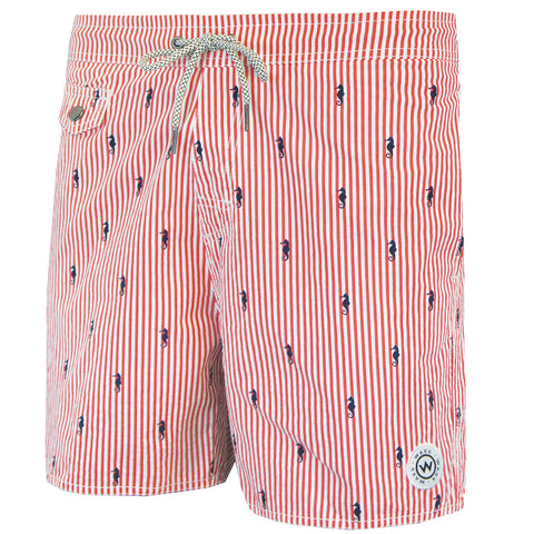 Waxx Flow Men's Beach Short Striped