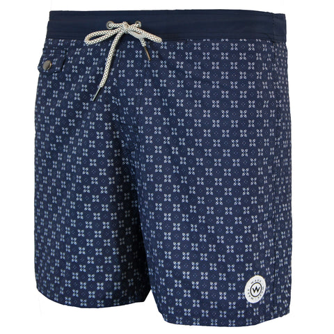 Waxx Flow Men's Beach Short Striped