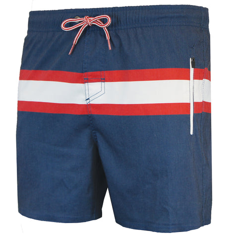 Waxx Flow Men's Beach Short Striped