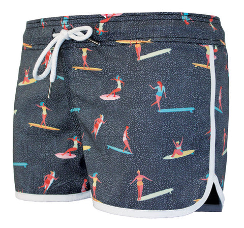 Waxx Boardie Cayenne Womens Beach Short