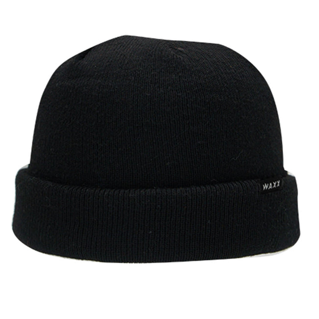 Waxx Beanie Docker Black