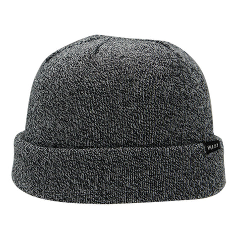 Waxx Beanie Docker Black