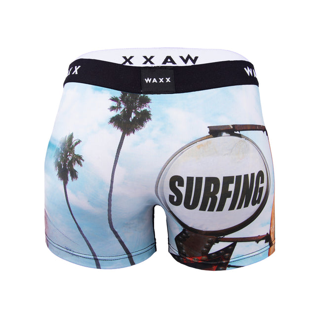 Waxx Men's Trunk Boxer Short Surfing