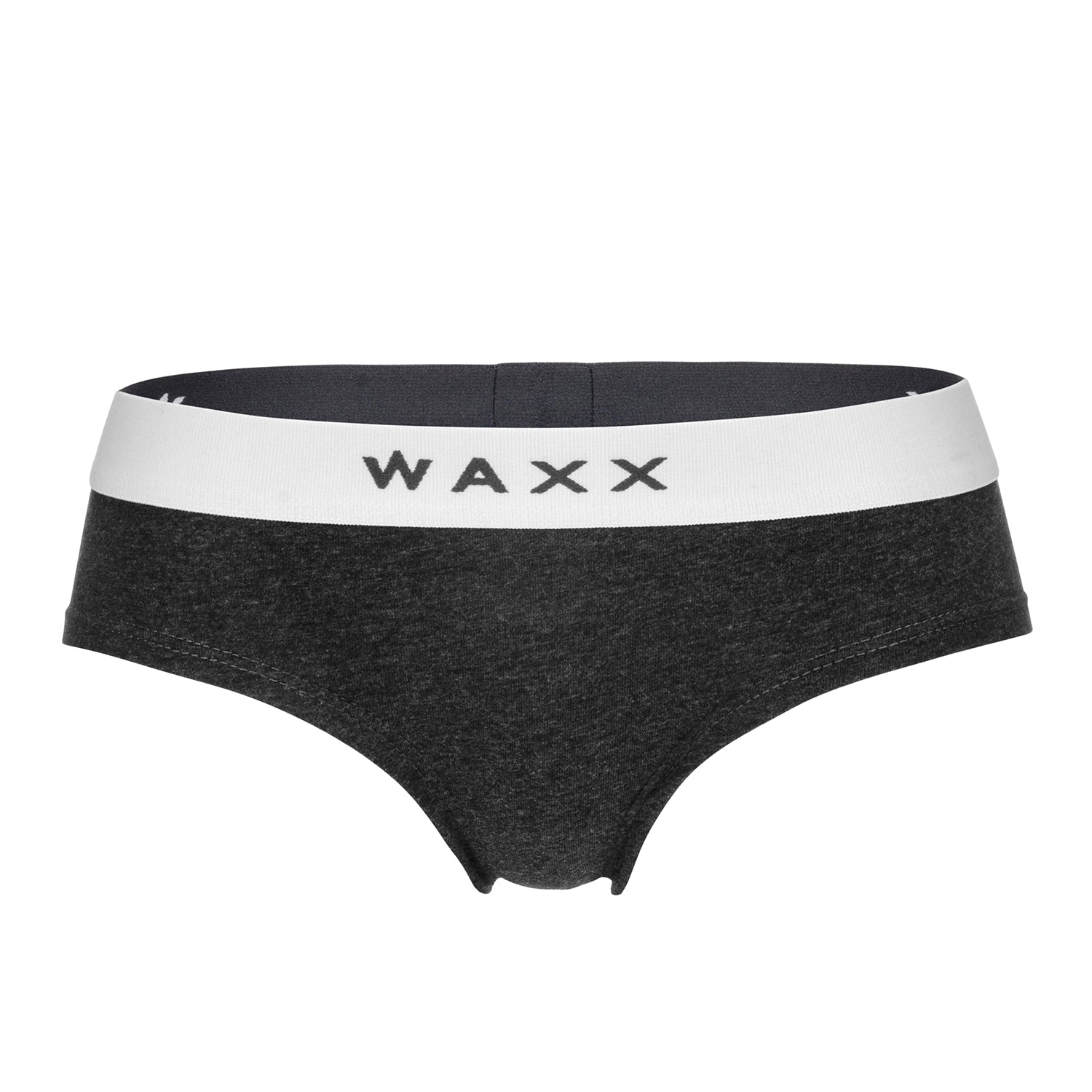 Waxx Ladies Cotton Boy Short Anthracite