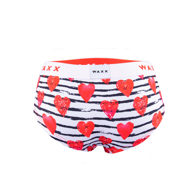 Waxx Women's Boy Short Lover