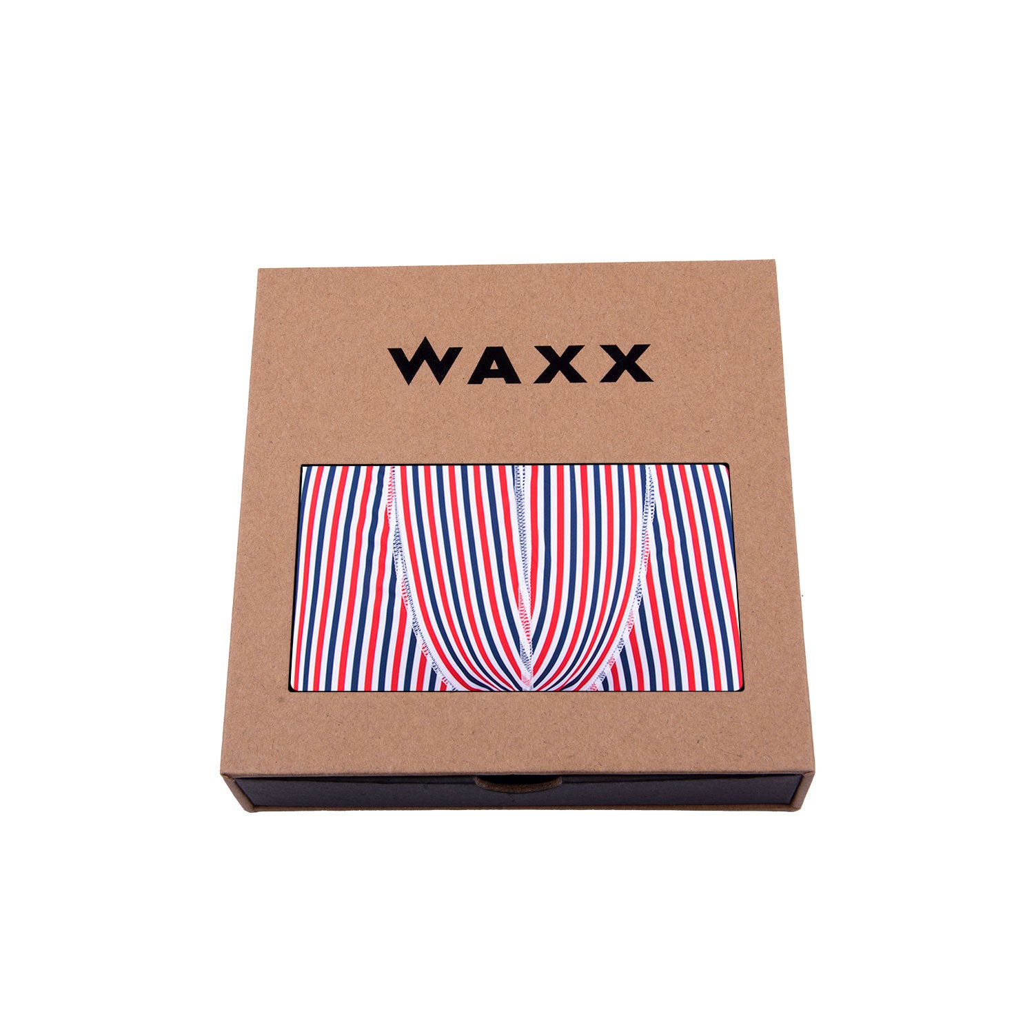 Waxx Men's Trunk Boxer Short Multi Stripes