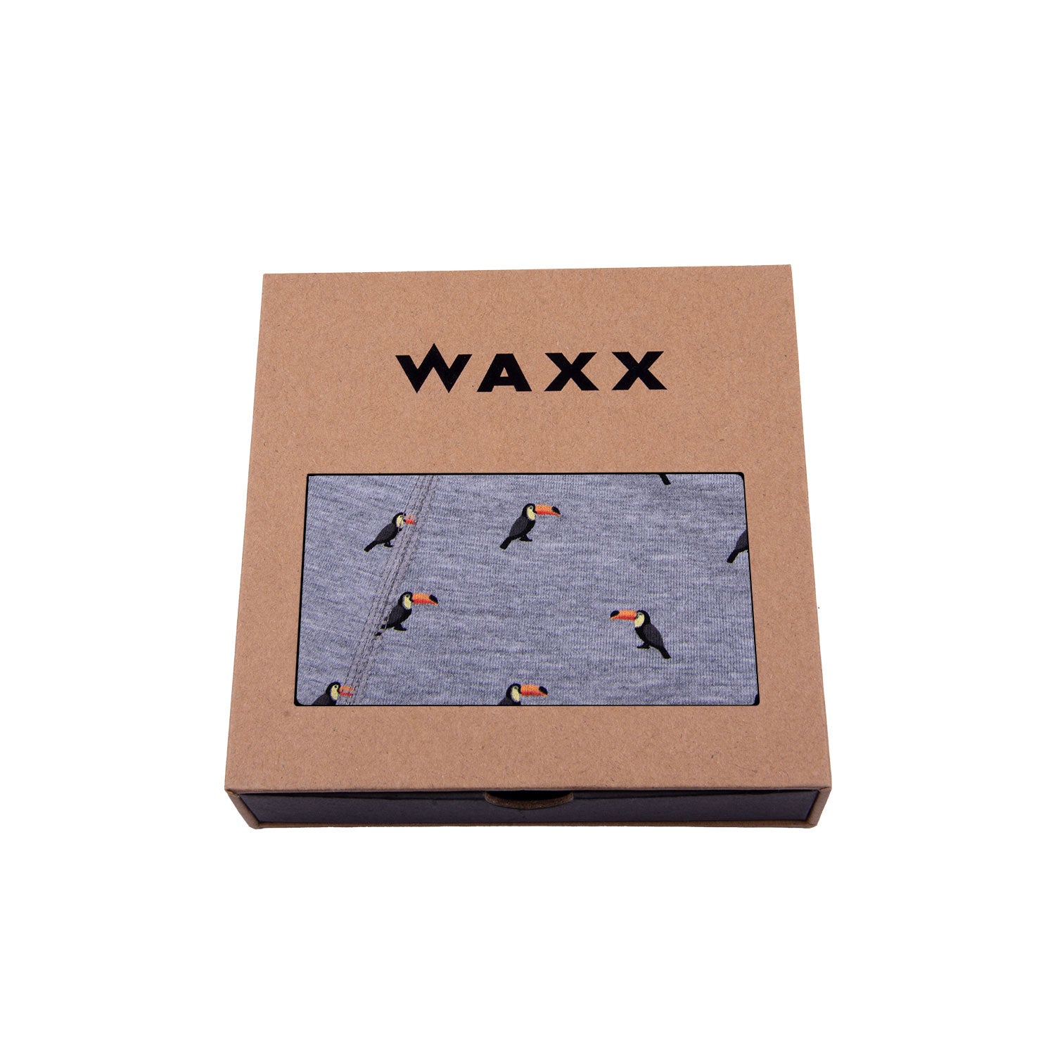 Waxx Men's Trunk Boxer Short Toucan