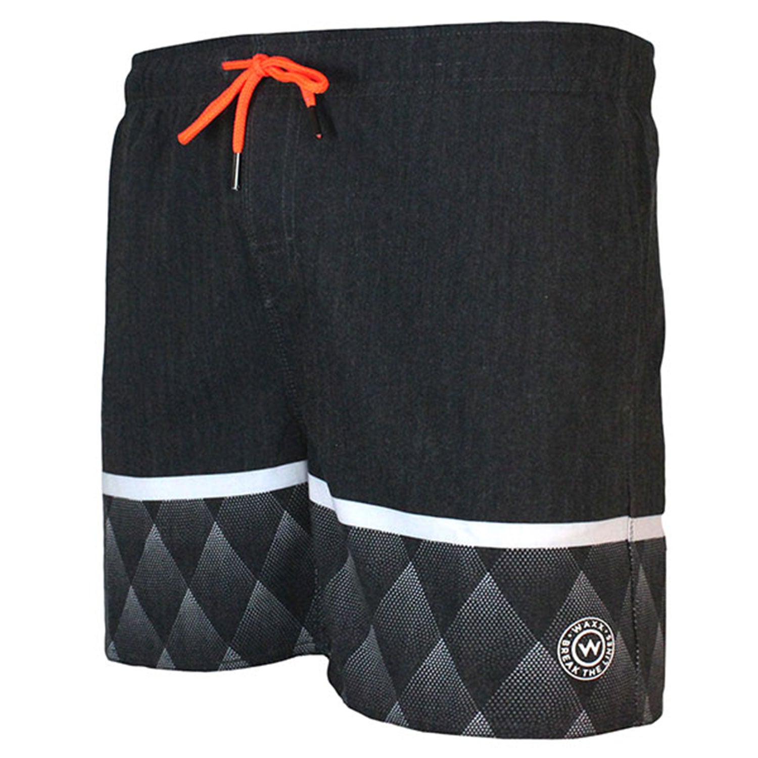 WAXX Swell Black Night Men's Beach Short