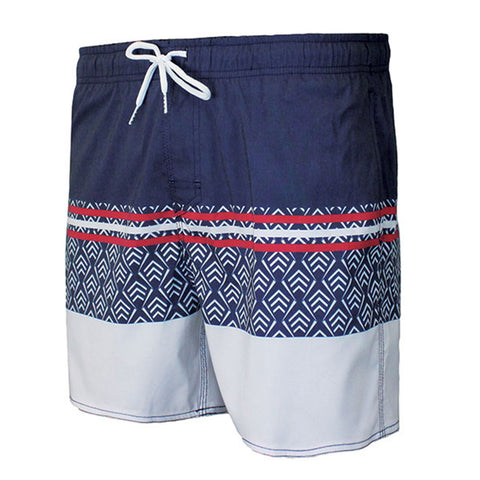 Waxx Flow Men's Beach Short Striped