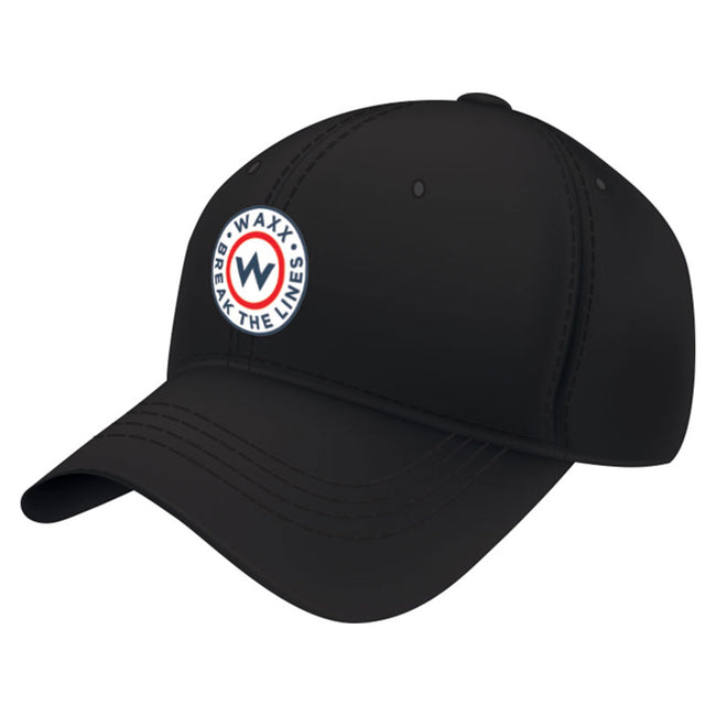 Waxx Cap Solid Black