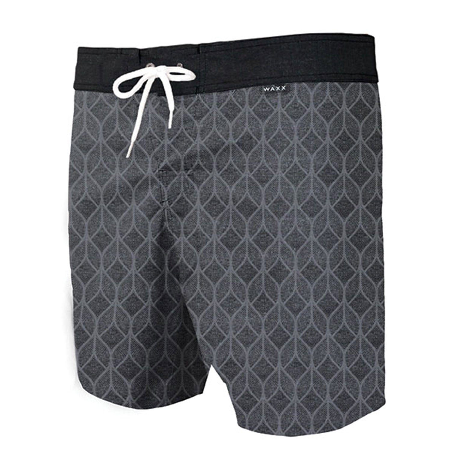 Waxx Heaven Black Men's Beach Short