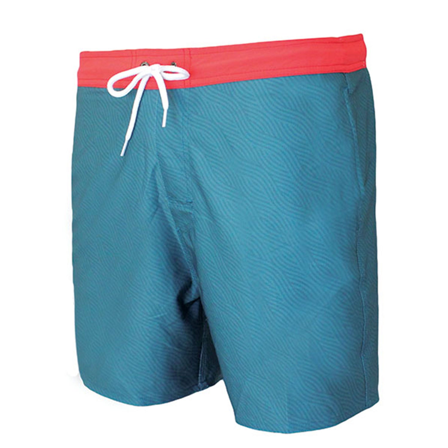 Waxx Heaven Green Men's Beach Short