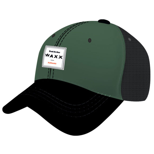 Waxx Trucker Cap Kaki Mesh