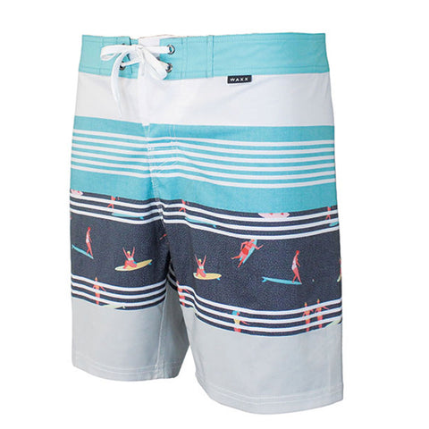 Waxx Flow Men's Beach Short Surfing