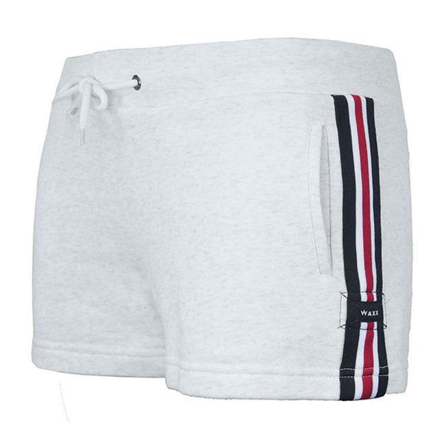 Waxx Maria Ladies Shorts Misty White