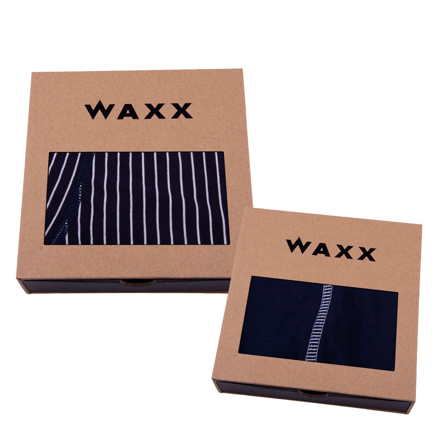 Waxx Men's Trunk Boxer Short Bundle 'In the Navy'