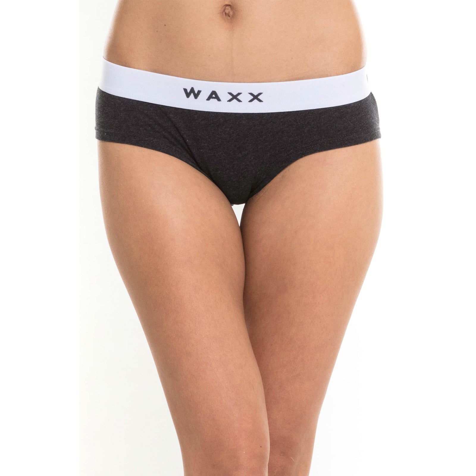 Waxx Ladies Cotton Boy Short Anthracite