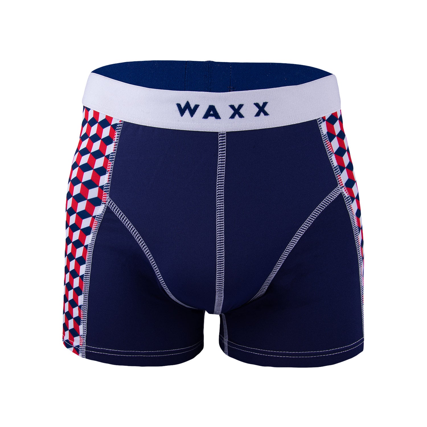 Waxx Men's Trunk Boxer Short Cubes