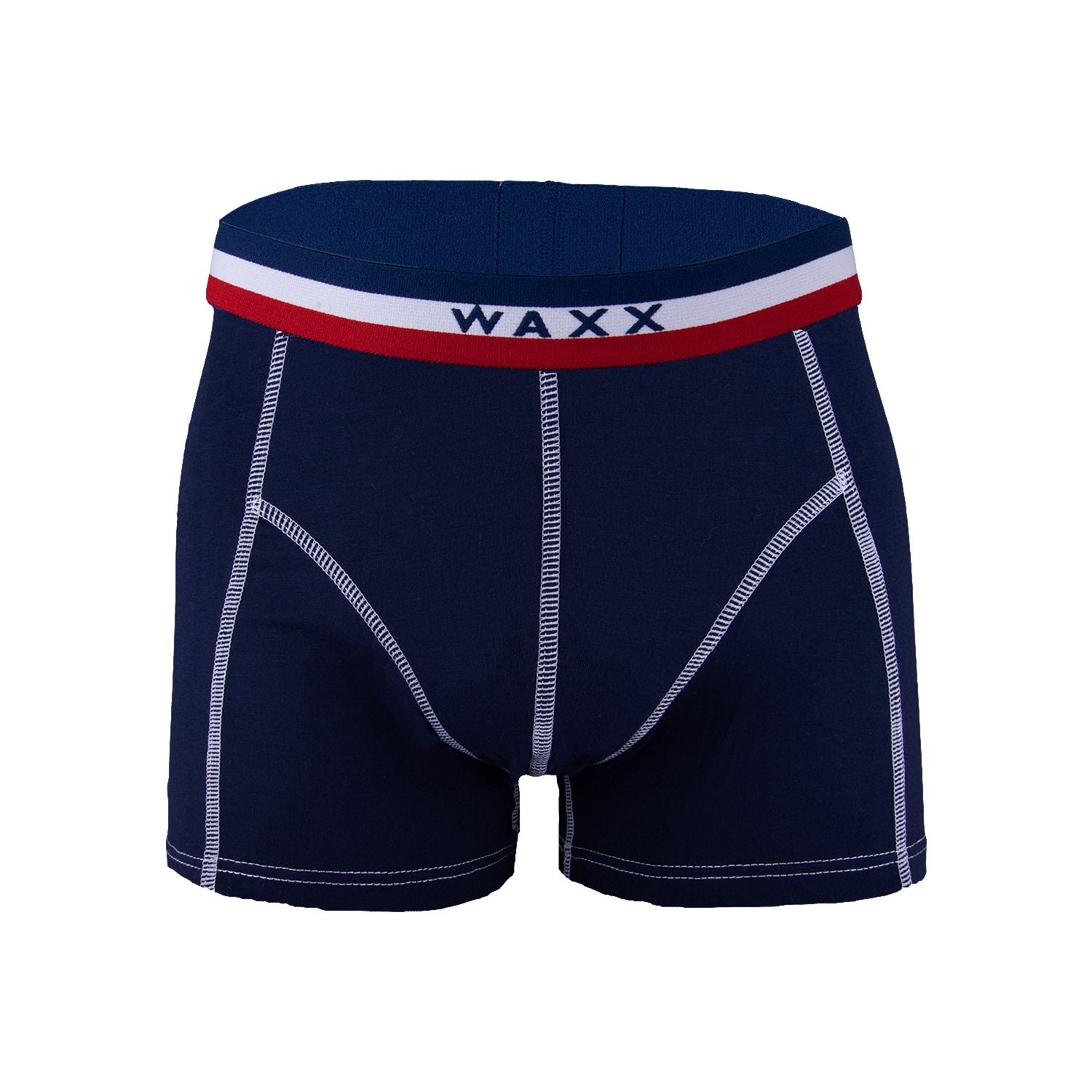 Waxx Men's Trunk Boxer Short Frenchy Marine