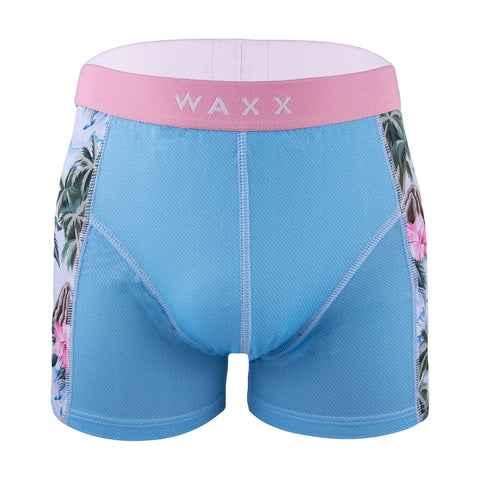Waxx Men's Trunk Boxer Short Rose