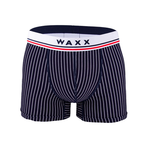 Waxx Men's Trunk Boxer Short Frenchy Marine
