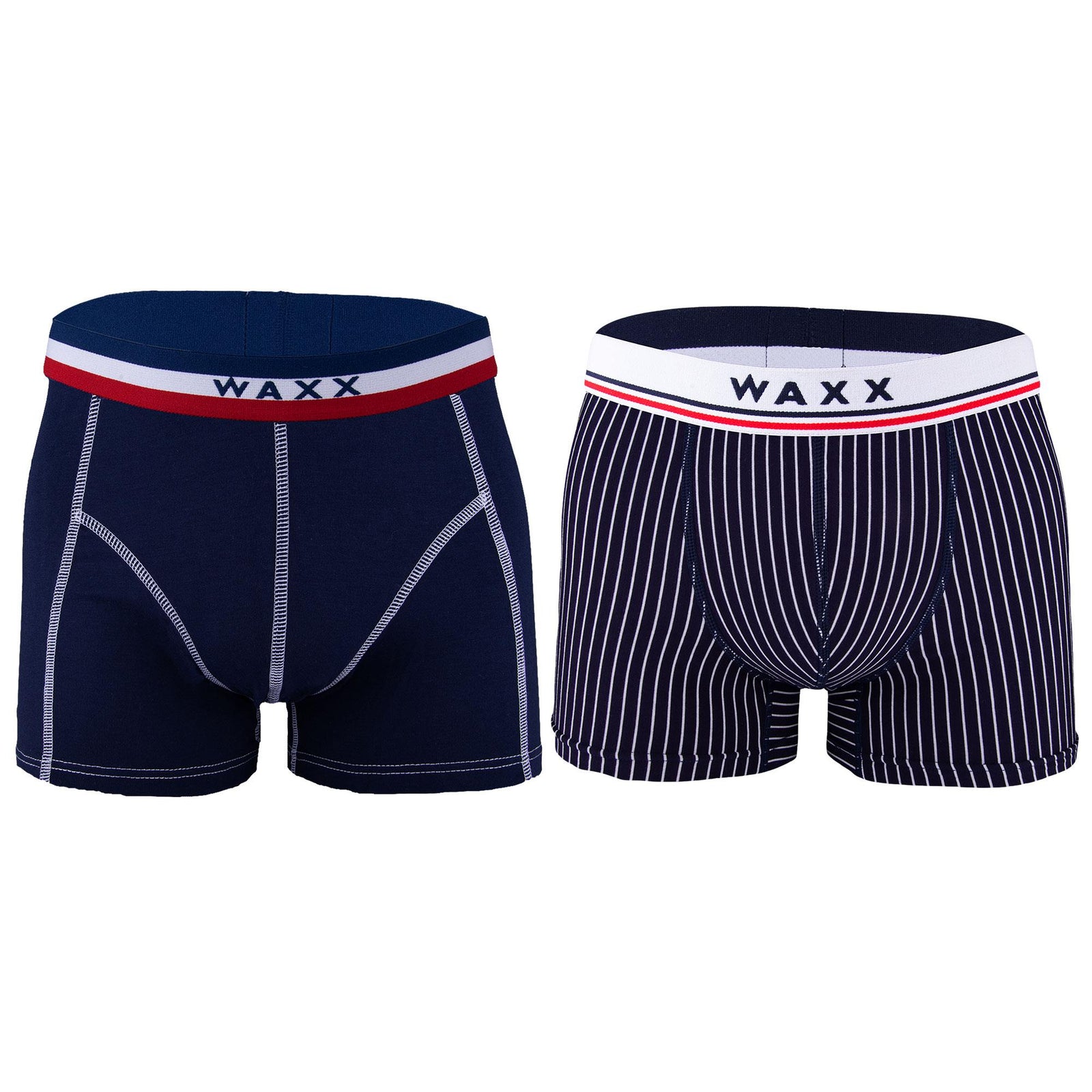 Waxx Men's Trunk Boxer Short Bundle 'In the Navy'