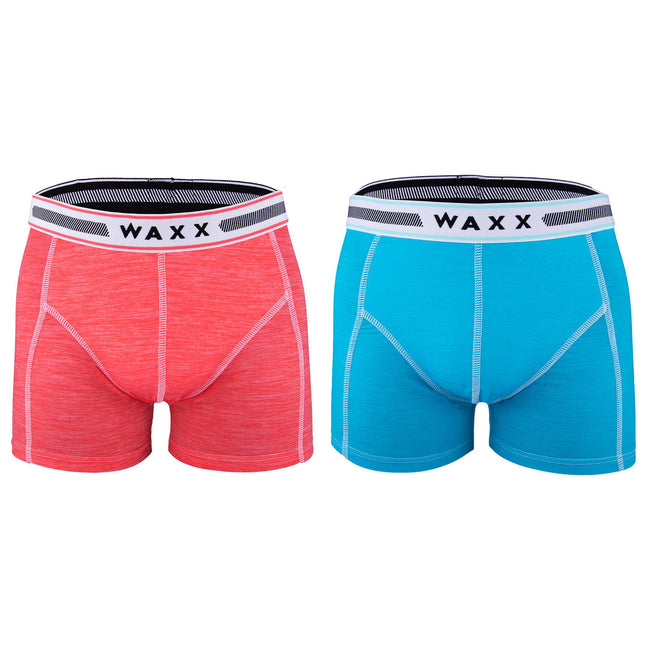 2 Pairs of  Men's Waxx  Boxers/Trunk