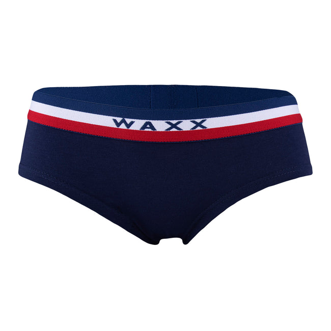 Women's Boy Short - Frenchy Navy By Waxx