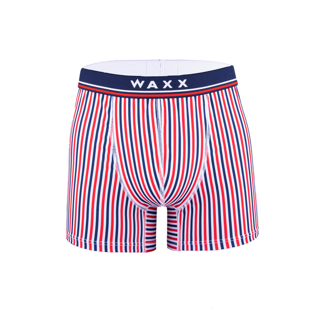 Waxx Men's Trunk Boxer Short Multi Stripes