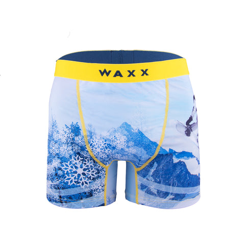Waxx Men's Trunk Boxer Short Stones